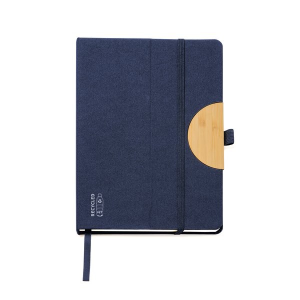 Claps 62084 - Eco-Friendly RPET Notebook with Mobile Stand