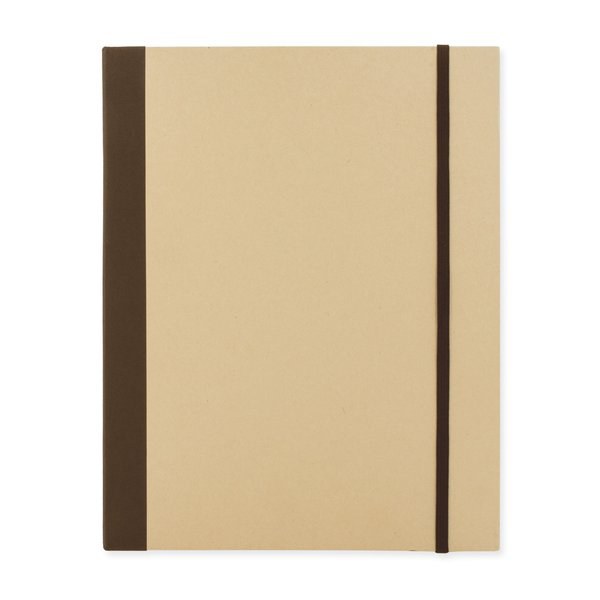 Claps 62093 - Cardboard A4 Portfolio with Elastic Closure and Accessories