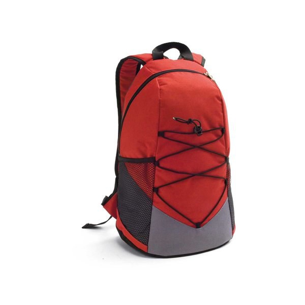 Claps 64050 - Robuster Polyester Rucksack mit Verstellbaren Trägern