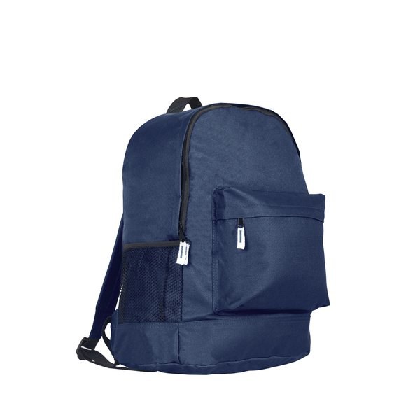 Claps 64055 - Versatile Backpack with Secure Zipper