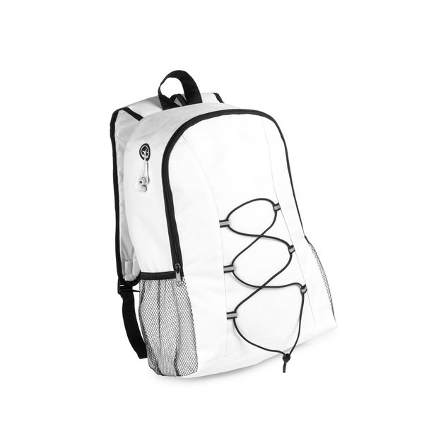 Claps 64158 - Robuster Bunter Rucksack mit Reflektoren