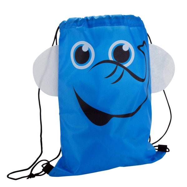 Claps 64195 - Kinder Turnbeutel mit Tierdesigns