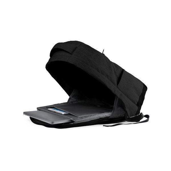 Claps 64213 - Secure Anti-Theft Backpack With Laptop Compartment