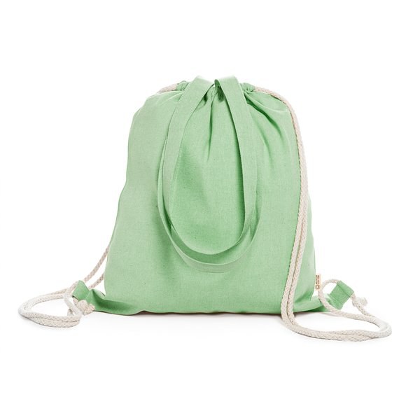 Claps 64233 - Eco-Friendly Cotton Tote and Backpack