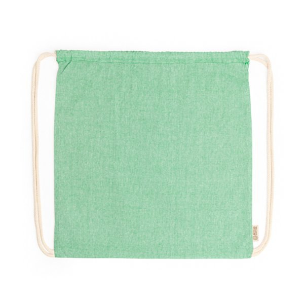 Claps 64261 - Eco-Friendly Recycled Cotton Drawstring Bag
