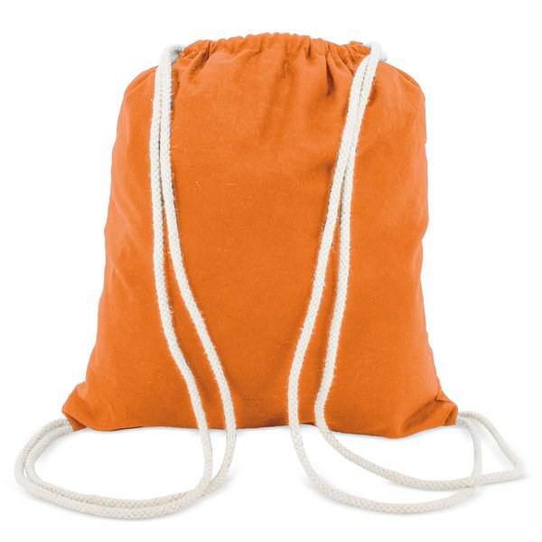 Claps 64393 - Vibrant Cotton Drawstring Backpack