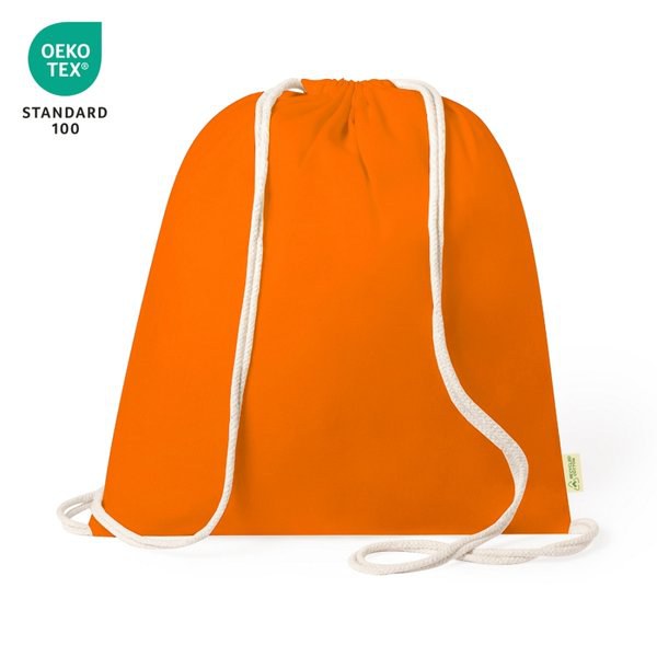 Claps 65129 - Nachhaltiger Rucksack aus Recycelter Baumwolle