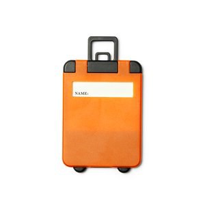 Claps 69017 - Durable Bicolor Luggage Tag