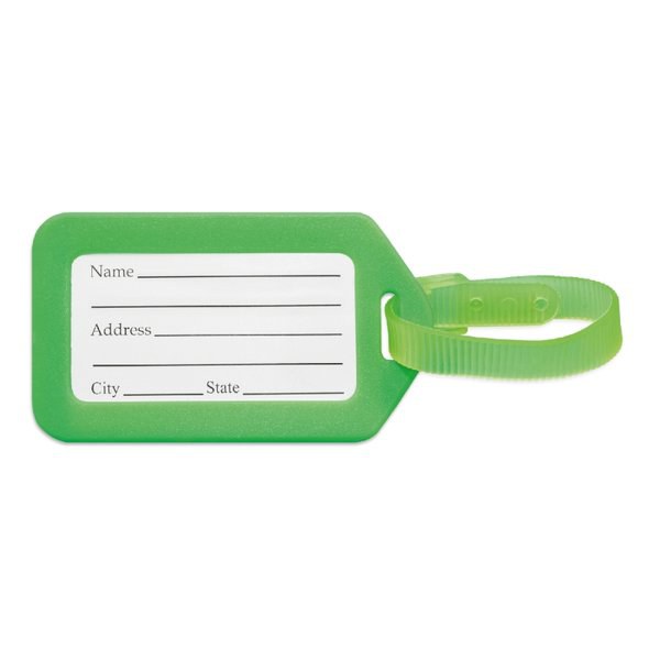 Claps 69046 - Travel Luggage Tag with Name Holder