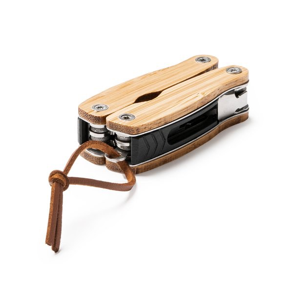 Claps 71047 - Multifunktionswerkzeug mit Bambusgriff