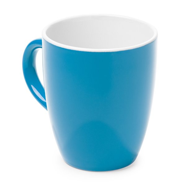 Claps 74256 - Colorful Enamel Ceramic Mug 300 ml