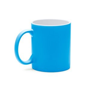 Claps 74266 - Colorful Laser Engraved Mug with White Interior