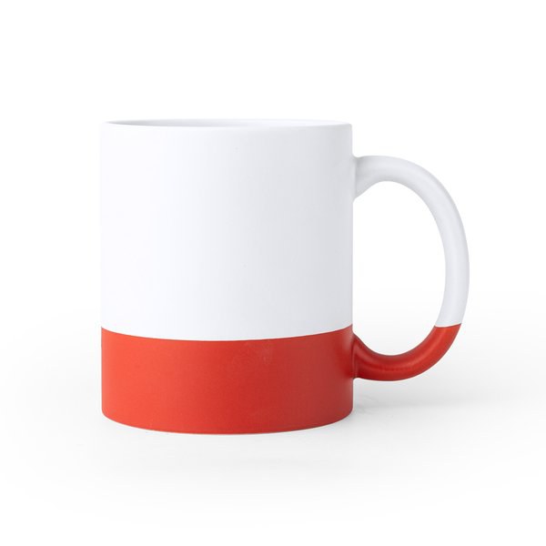 Claps 74292 - Colorful Ceramic Mug with Sublimation Finish
