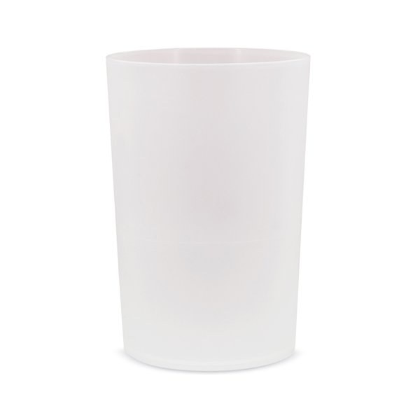 Claps 74321 - Reusable Translucent Cup 430ml Capacity
