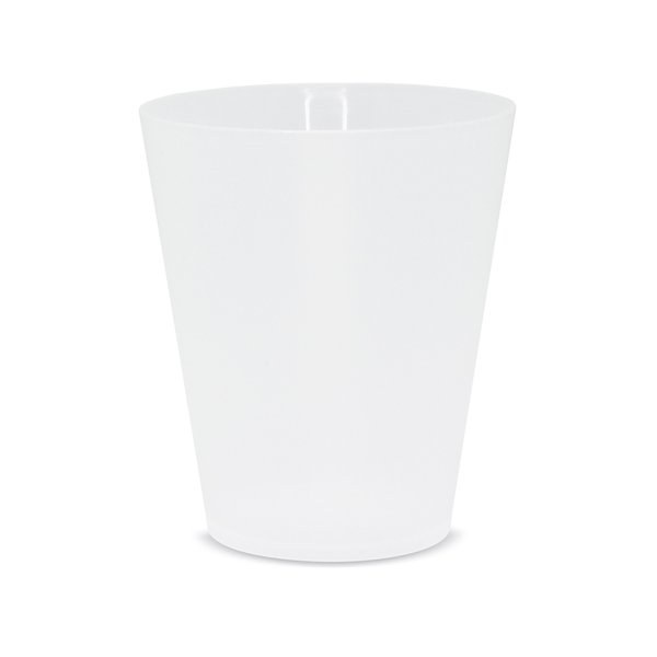 Claps 74322 - Eco-Friendly Reusable Plastic Cup 225ml
