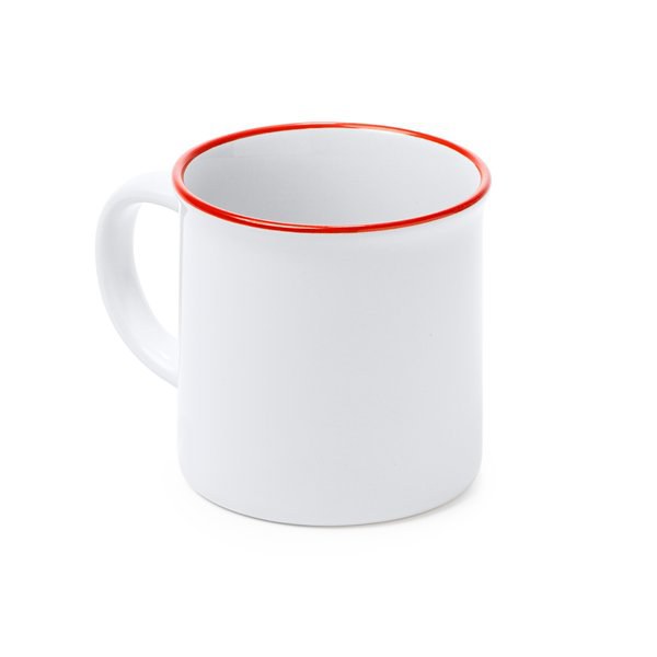 Claps 74601 - Vintage Keramikbecher für Sublimationsdruck