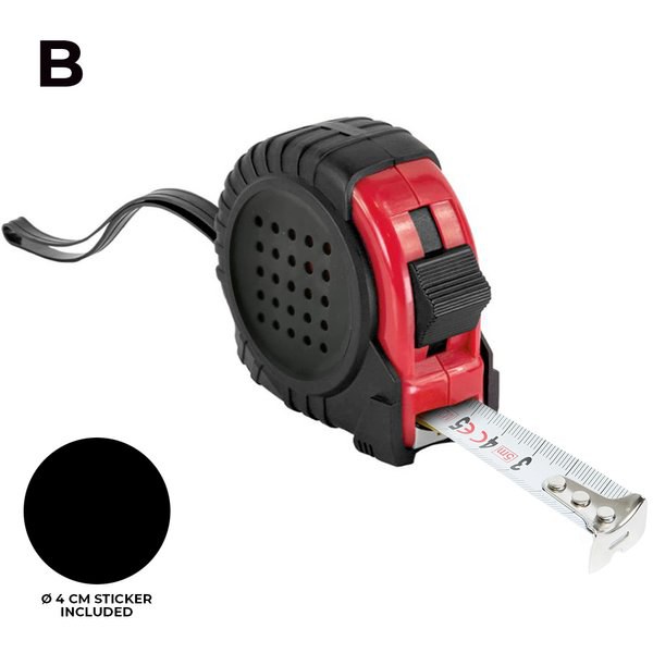 Claps 81001 - Flexibles Maßband mit Sperrmechanismus