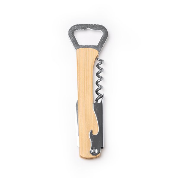 Claps 82084 - Eco-Friendly Bamboo Corkscrew