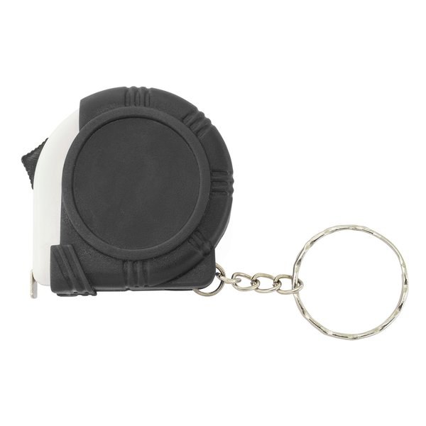 Claps 83024 - Schlüsselanhänger Maßband mit Arretierung