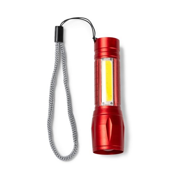 Claps 85091 - Aluminium LED Taschenlampe mit Mehrfachmodi