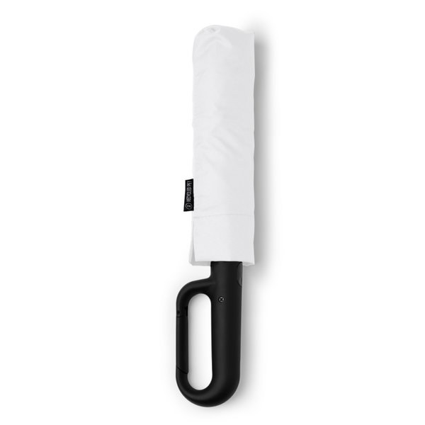 Claps 91067 - Automatischer RPET Regenschirm mit Karabiner