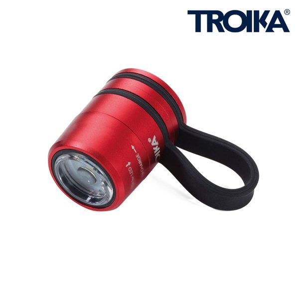 TROIKA TOR90 - Umweltfreundliche Lauf- und Sicherheitsleuchte