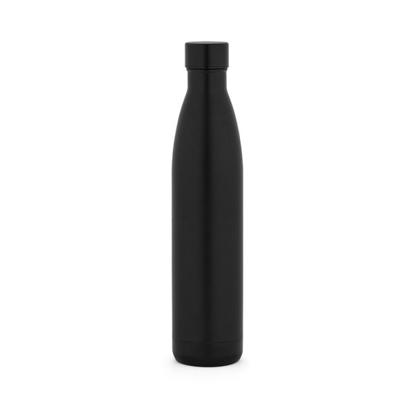 Double-walled stainless steel bottle (90% recycled) - Egotier 94362A