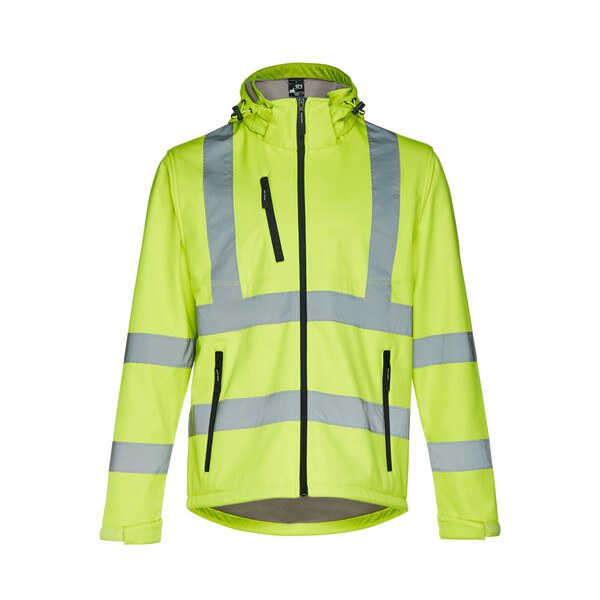 TH Clothes 30182 - High-visibility softshell jacket (unisex, class 111)