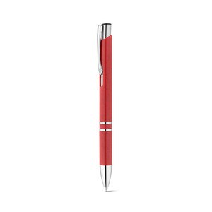 Straw fibre and ABS ball pen with clip - Egotier 91771