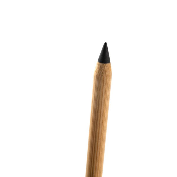 Inkless pen in bamboo with graphite tip - Egotier 91773