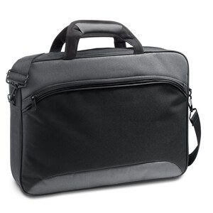 15'6" Laptop briefcase in 2 Tone 600D and 300D - Egotier 92266