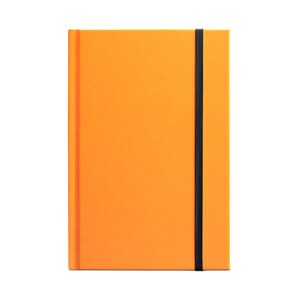 A5 notebook in fluorescent PU with lined pages - Egotier 93269