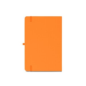 A5 notebook in recycled polyester (100% rPET) with lined pages - Egotier 93297