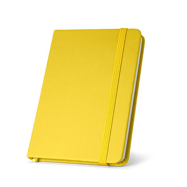A5 PU notepad with plain sheets - Egotier 93487