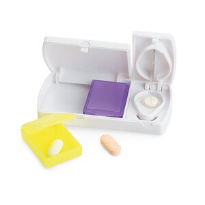 Pill box with 2 dividers - Egotier 94307