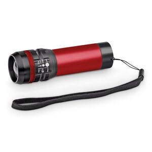 Aluminium torch with zoom function with 3 light modes - Egotier 94758
