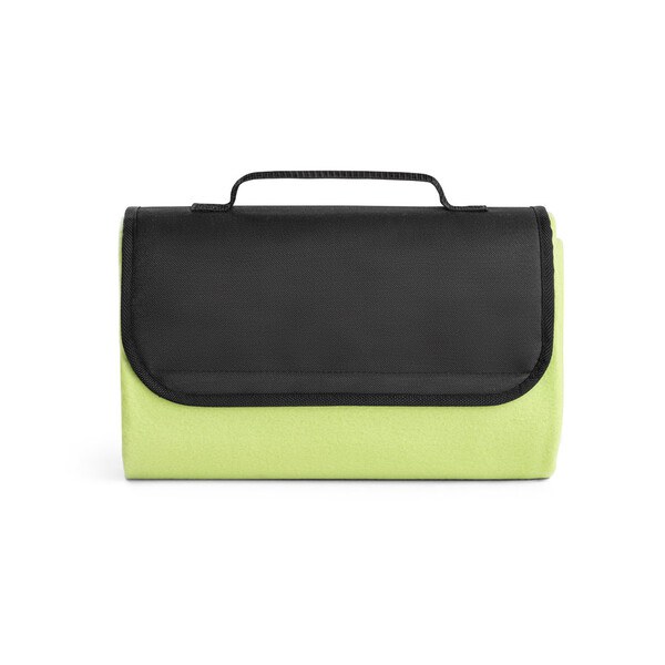 Fleece blanket with carry handle and flap (180 g/m²) - Egotier 99076