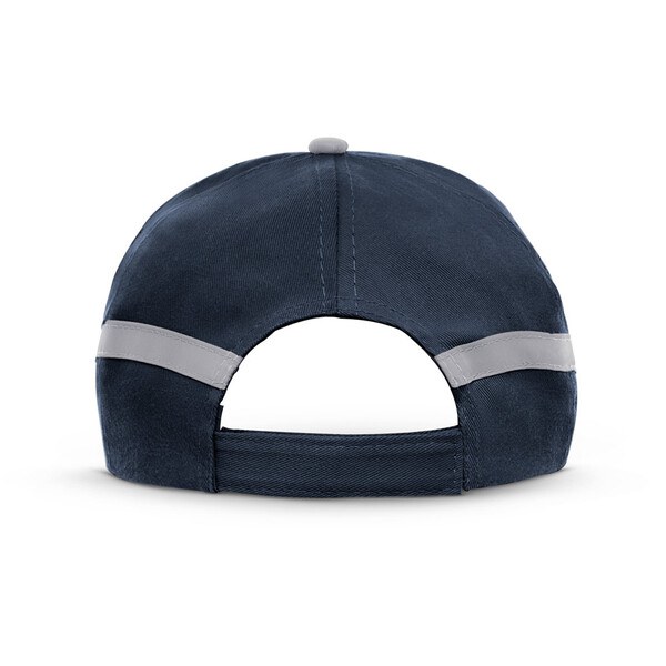 Polyester cap with reflective elements - Egotier 99418
