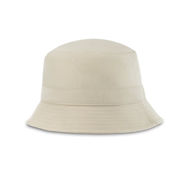 Cotton canvas and polyester bucket hát (220 g/m²) - Egotier 99572