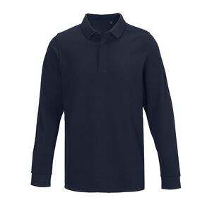 NEOBLU 04396 - OWEN LSL MEN Herren Poloshirt, Langarm, Mit Versteckter Leiste