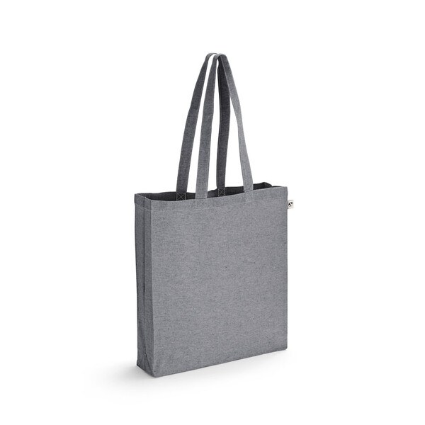Bag with recycled cotton (70%) and polyester (30% rPET) (140 g/m²) - Egotier 92082