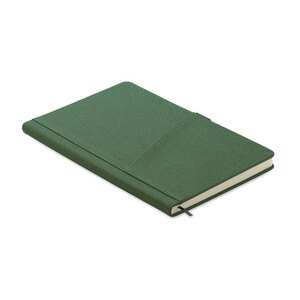 CINCO A5 notebook PU front pocket - GiftRetail MO2285