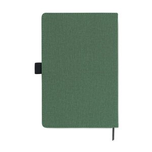 CINCO A5 notebook PU front pocket - GiftRetail MO2285