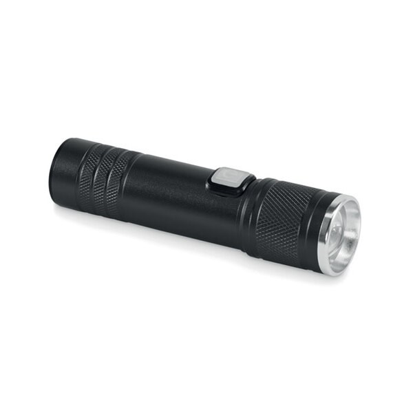 FLASHRA Rechargeable COB light torch - GiftRetail MO2724