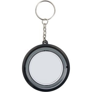 Spinx recycled plastic gyroscope fidget keychain - EgotierPro 126342