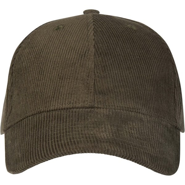 Elevate NXT 111073 - Hutton 6 panel recycled corduroy cap