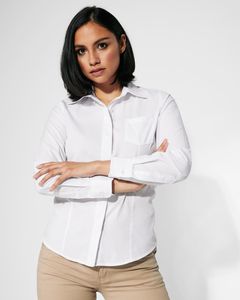 Roly CM5161 - SOFIA L/S Langärmelige taillierte Bluse