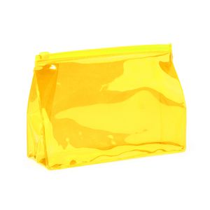 CARIBU Toilet bag in transparent PVC with air-tight seal - EgotierPro BO7511