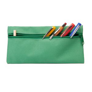 COLINA Etui einfarbig mit Reißverschluss Ton-in-Ton - EgotierPro BO7559