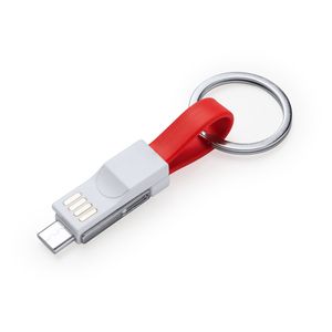 CETUS Magnetic charger-synchronizer cable with key chain 3 in 1